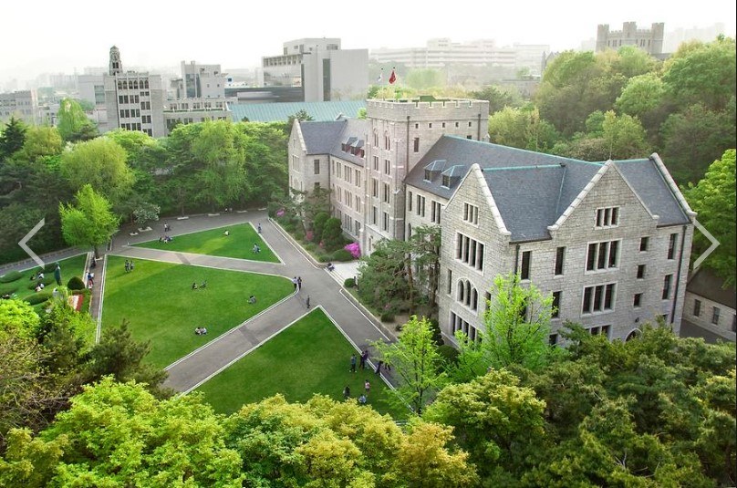 Korea University là trường đại học lâu đời tại Hàn Quốc