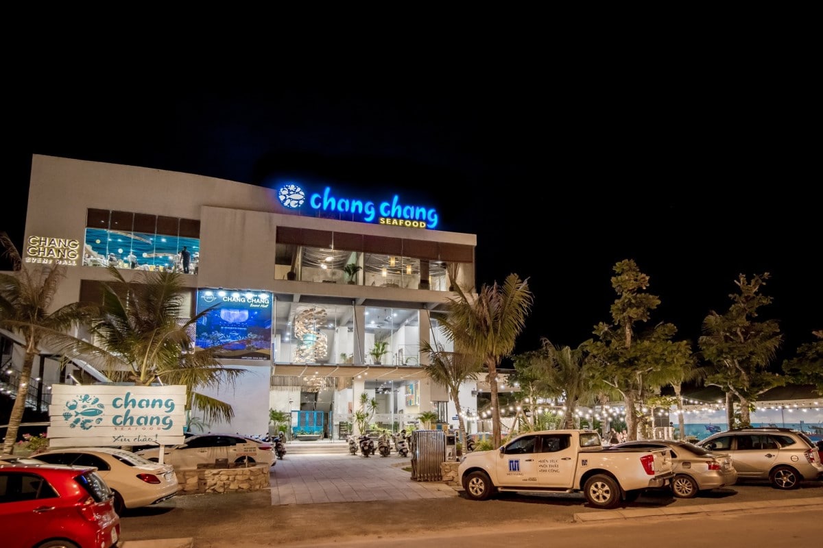 Chang Chang Seafood là cái tên quá quen thuộc với tất cả mọi thực khách