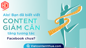 Nhiều khó khăn khi viết content giảm cân