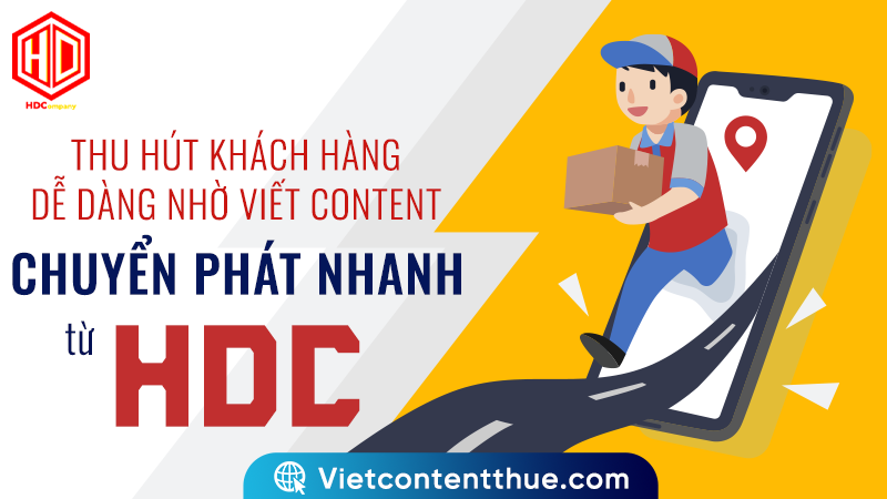 Thu hút khách hàng nhờ viết content chuyển phát nhanh là có thật