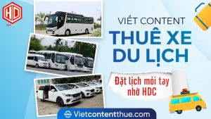 Sử dụng hình ảnh cũng là cách để bài viết content thuê xe du lịch trở nên thu hút hơn