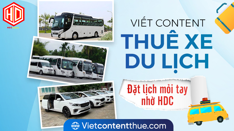 Sử dụng hình ảnh cũng là cách để bài viết content thuê xe du lịch trở nên thu hút hơn