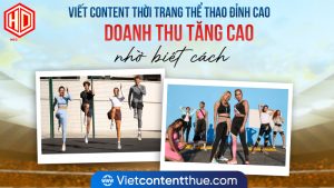 Viết Content thời trang thể thao