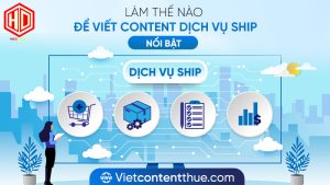 Dịch vụ ship đang rất phát triển, vì thế chỉ cần thêm content bạn sẽ có sự cạnh tranh mạnh mẽ nhất