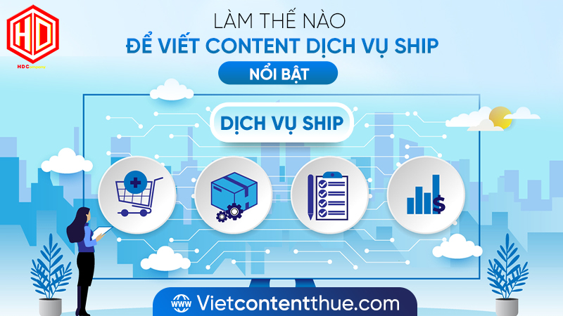 Dịch vụ ship đang rất phát triển, vì thế chỉ cần thêm content bạn sẽ có sự cạnh tranh mạnh mẽ nhất