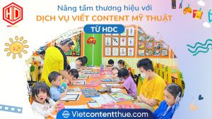 Muốn viết content mỹ thuật hay là phải thấu hiểu về mỹ thuật