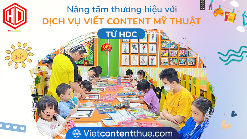 Muốn viết content mỹ thuật hay là phải thấu hiểu về mỹ thuật